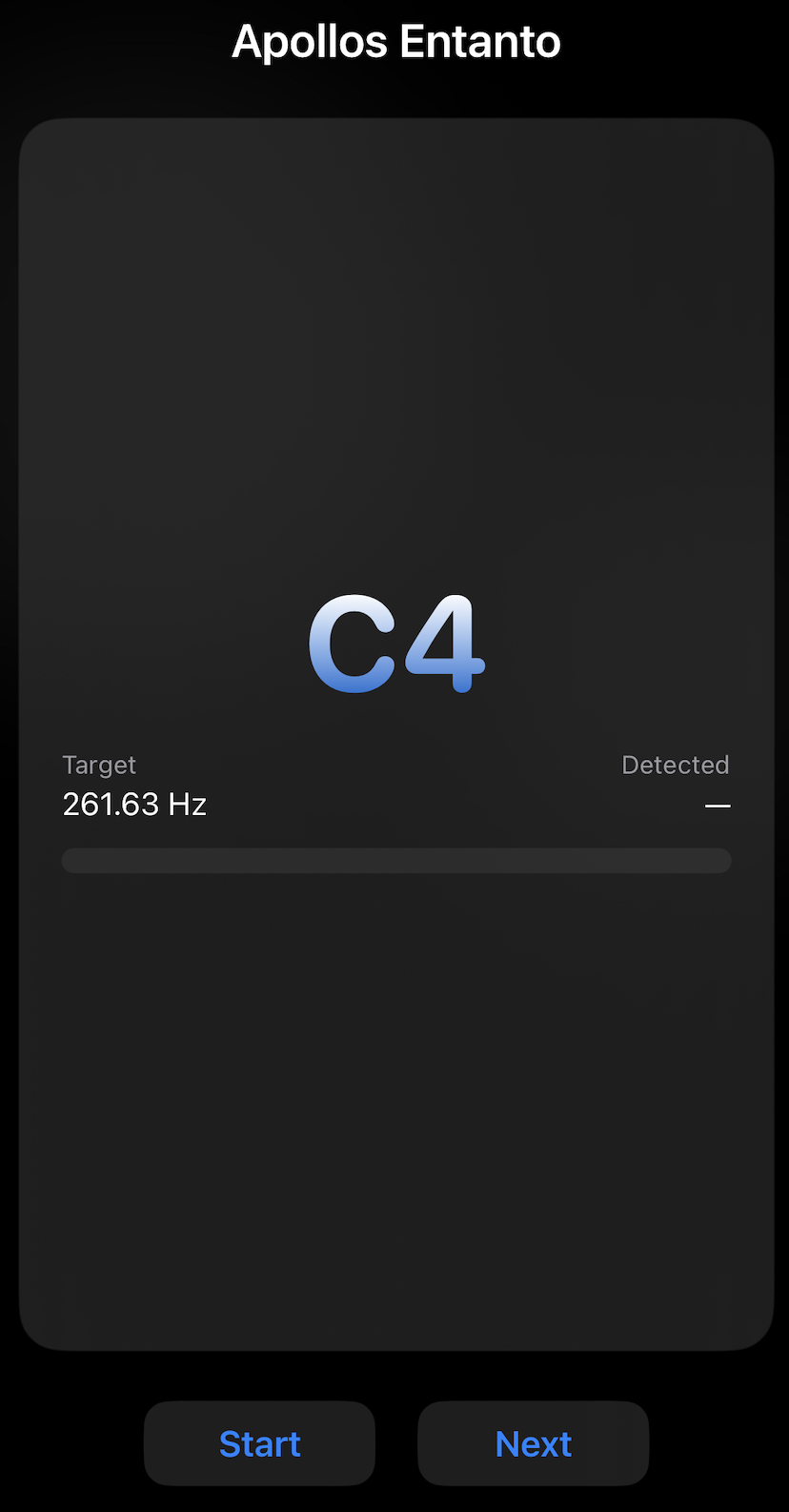 Apollos Encanto screenshot